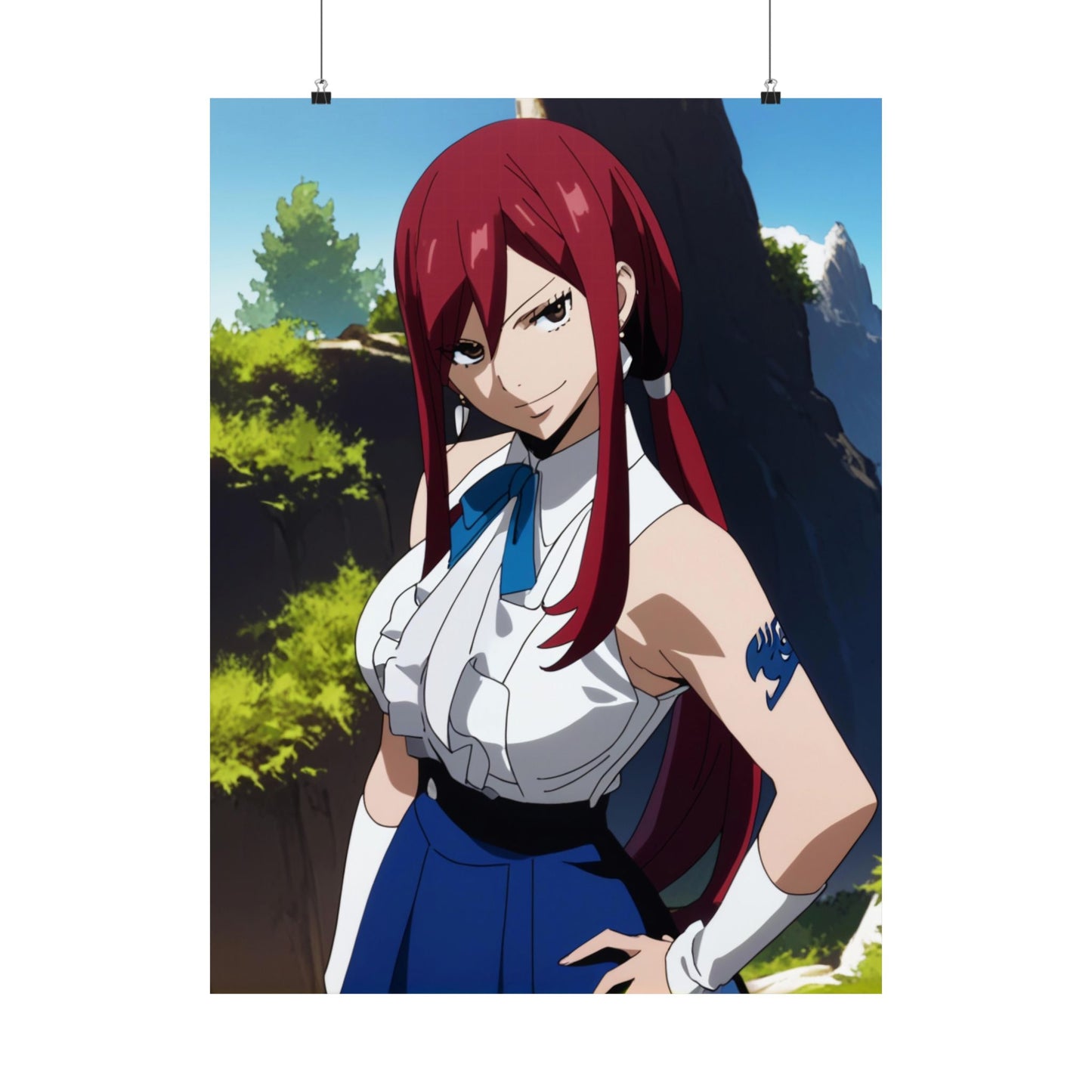 Erza Scarlet 001 Vertical Posters