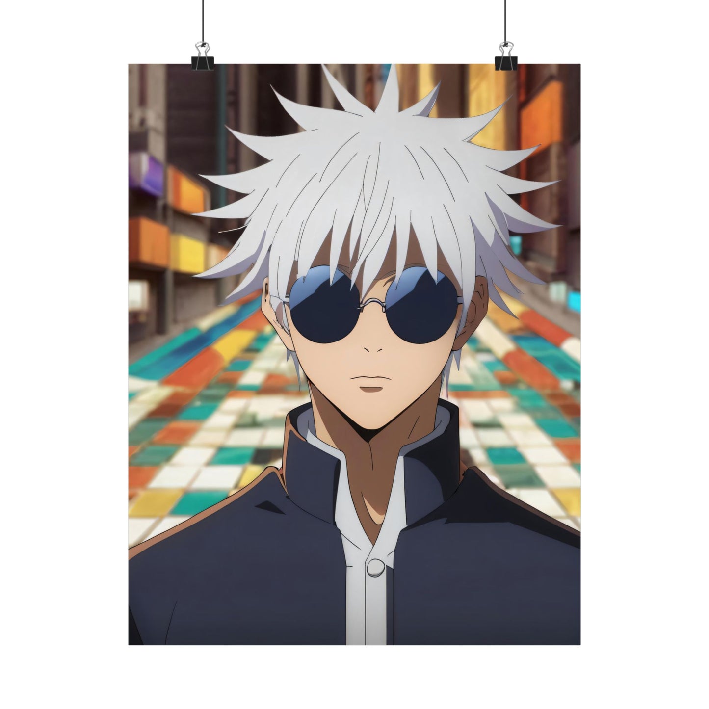 Young Gojo 001 Matte Vertical Posters