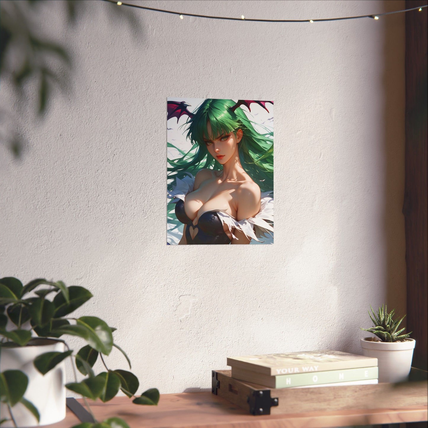 Morrigan 008 Vertical Posters