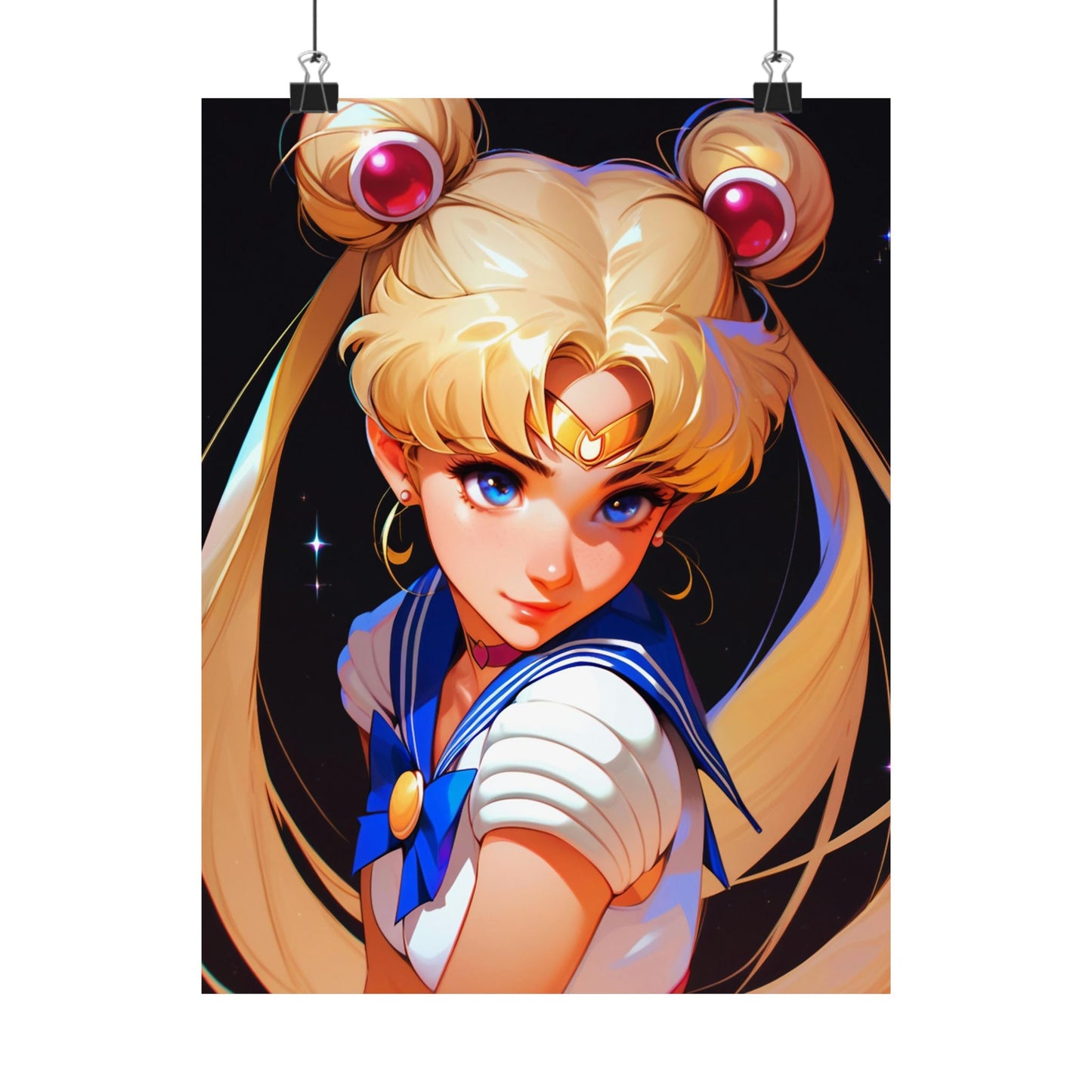 Sailor Moon 005 Vertical Posters