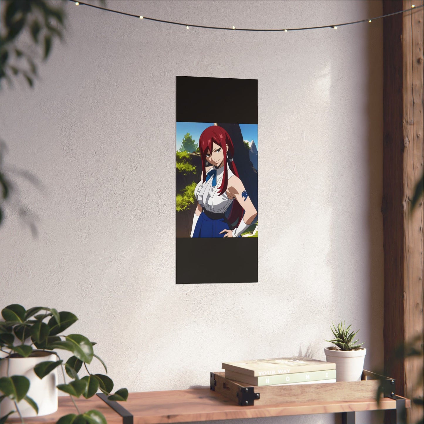 Erza Scarlet 001 Vertical Posters