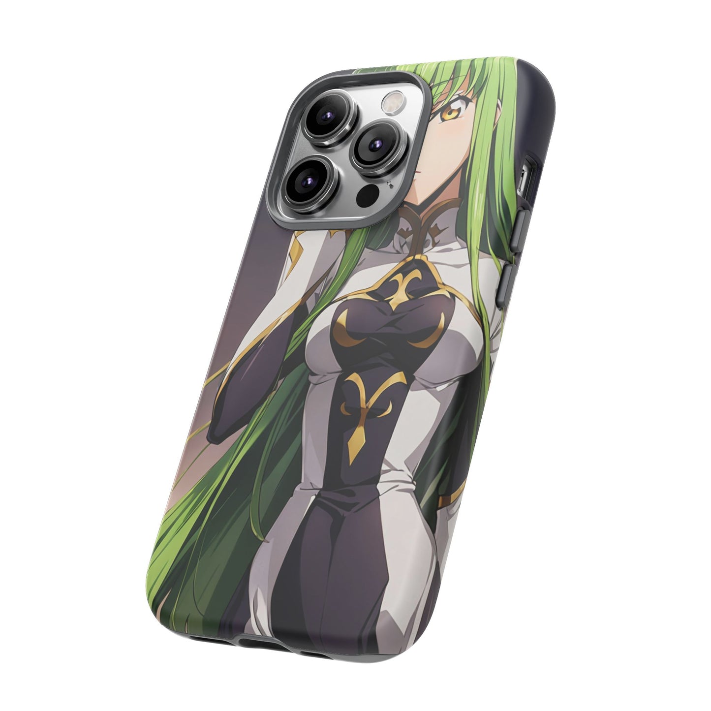 C.C. 001 Tough Cases