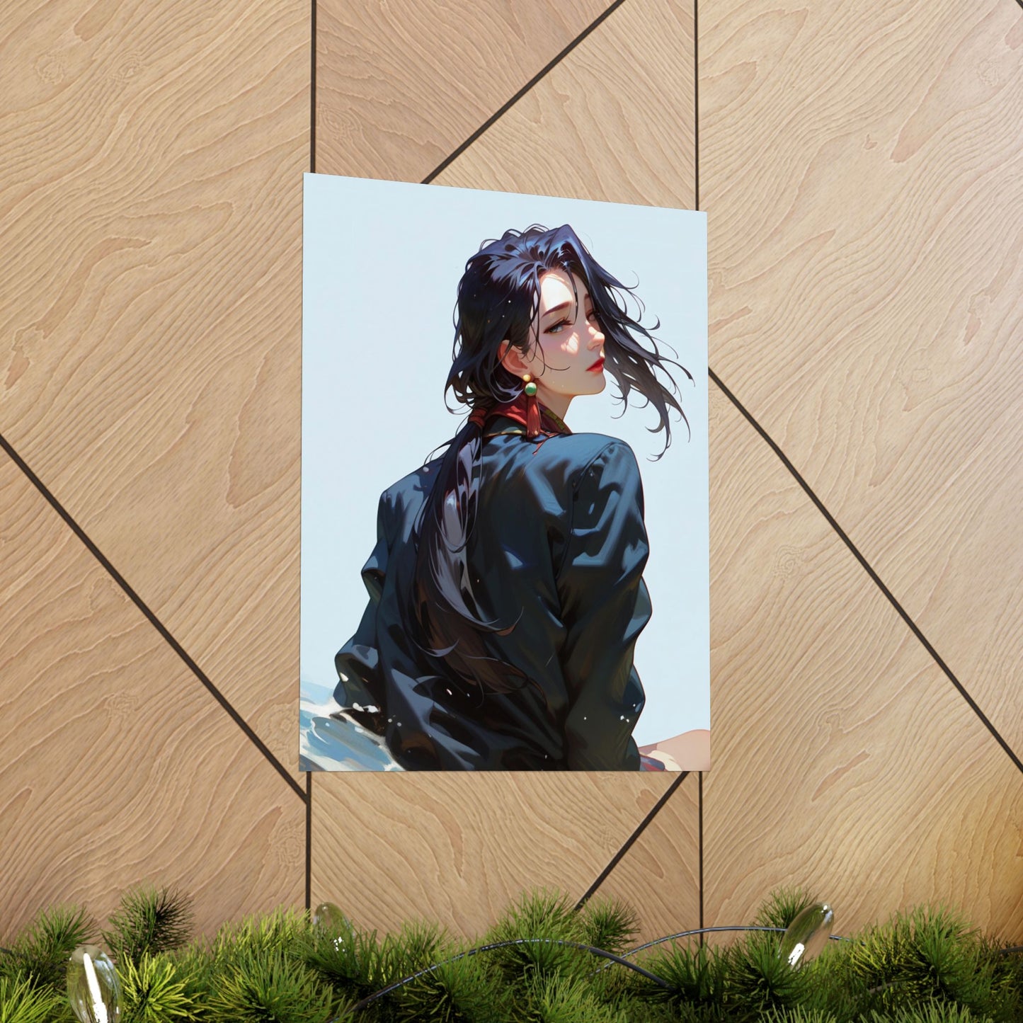 Shenhua 002 Vertical Posters