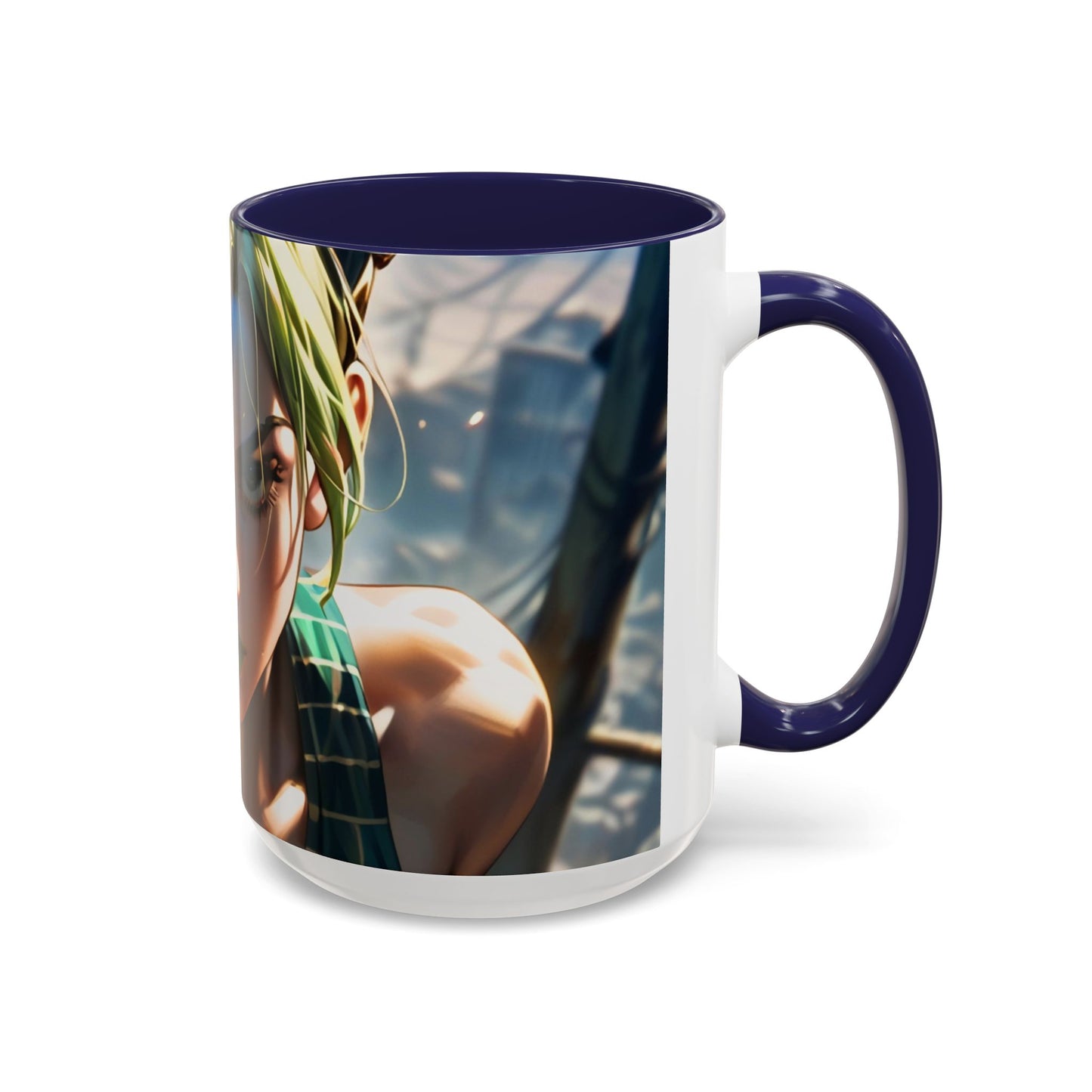 Jolyne Kujo 001 Coffee Mug