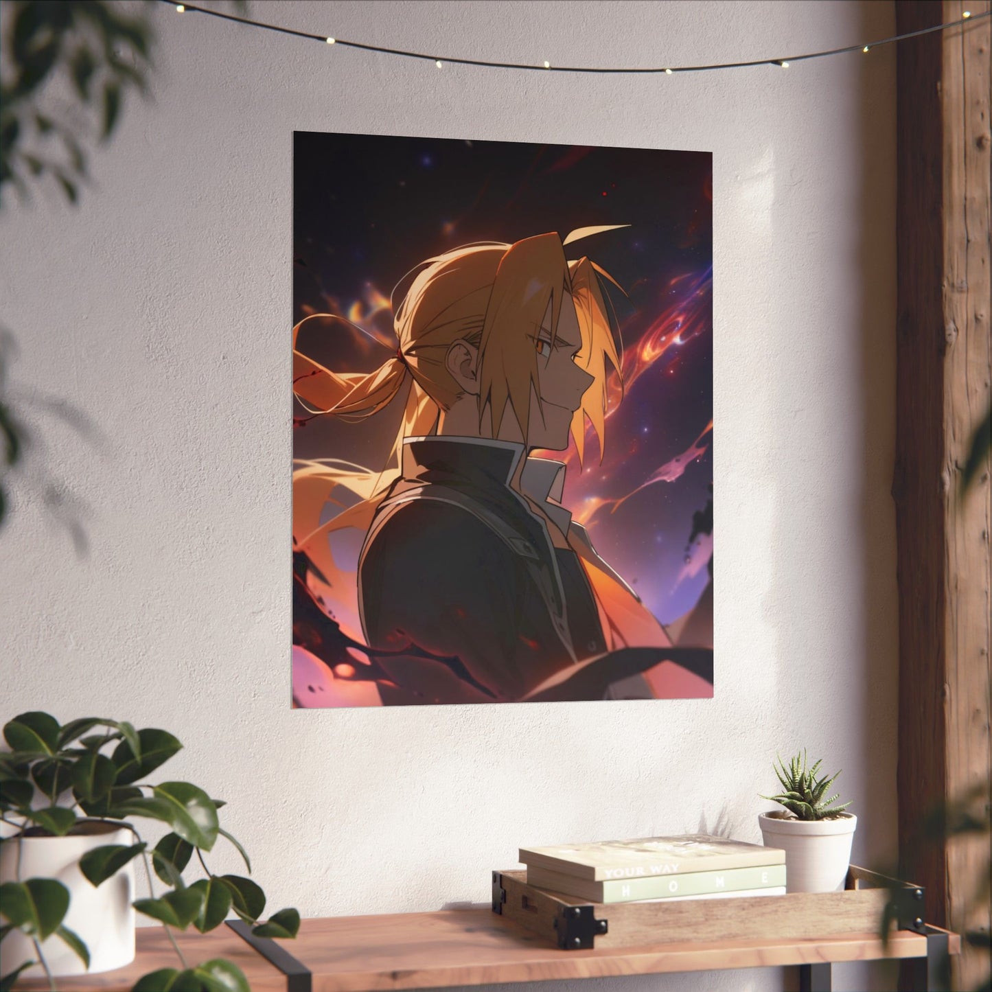 Edward Elric 003 Vertical Posters