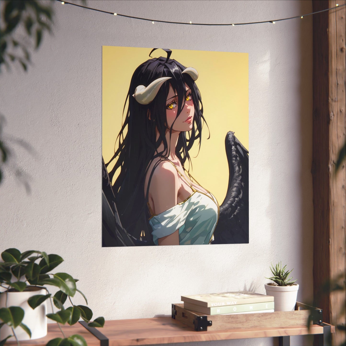 Albedo 007 Vertical Posters