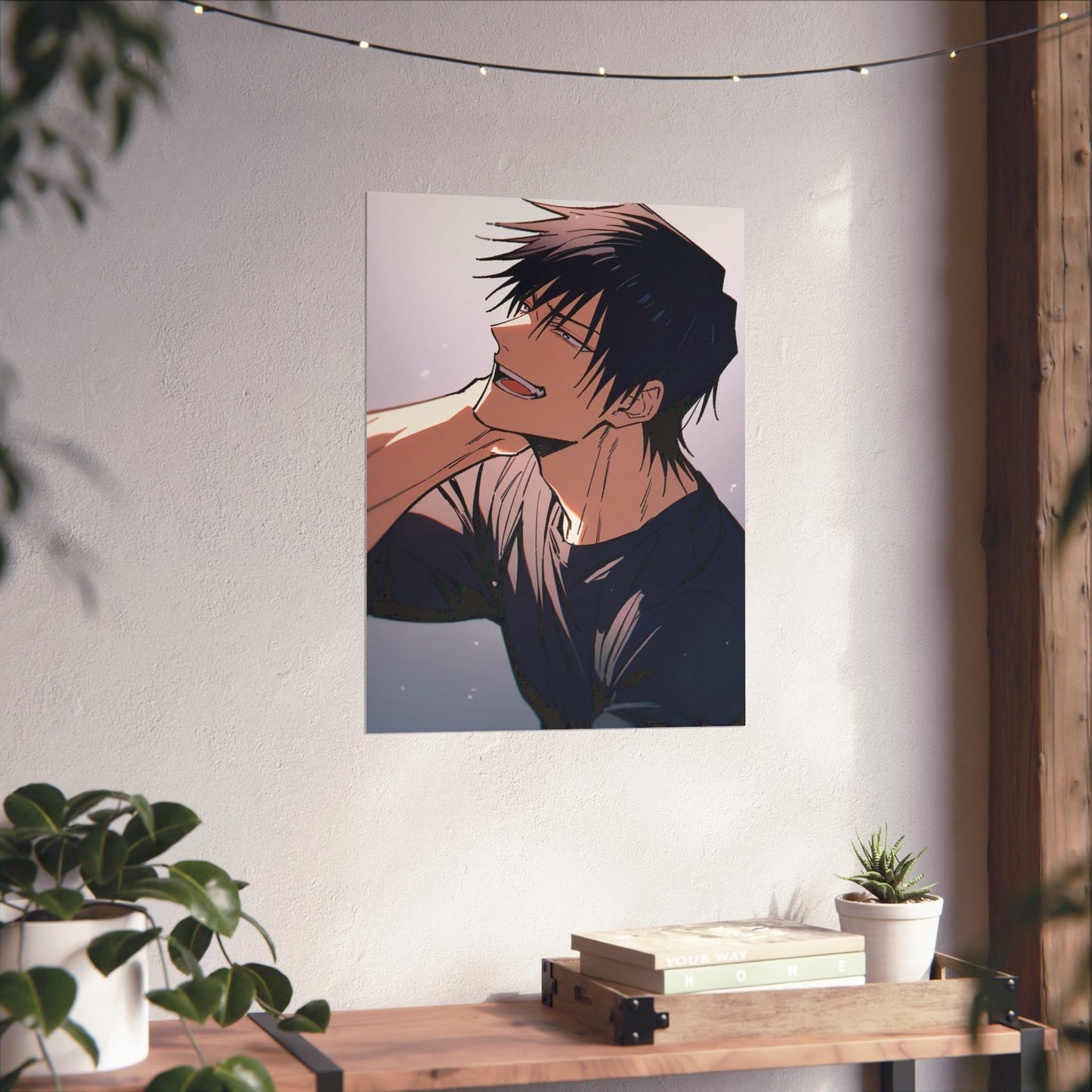 Toji Fushiguro 001 Vertical Posters
