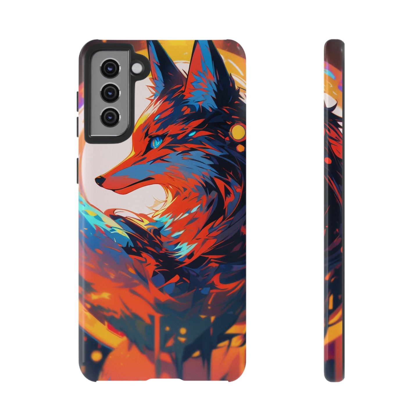 Bright Fox Tough Cases