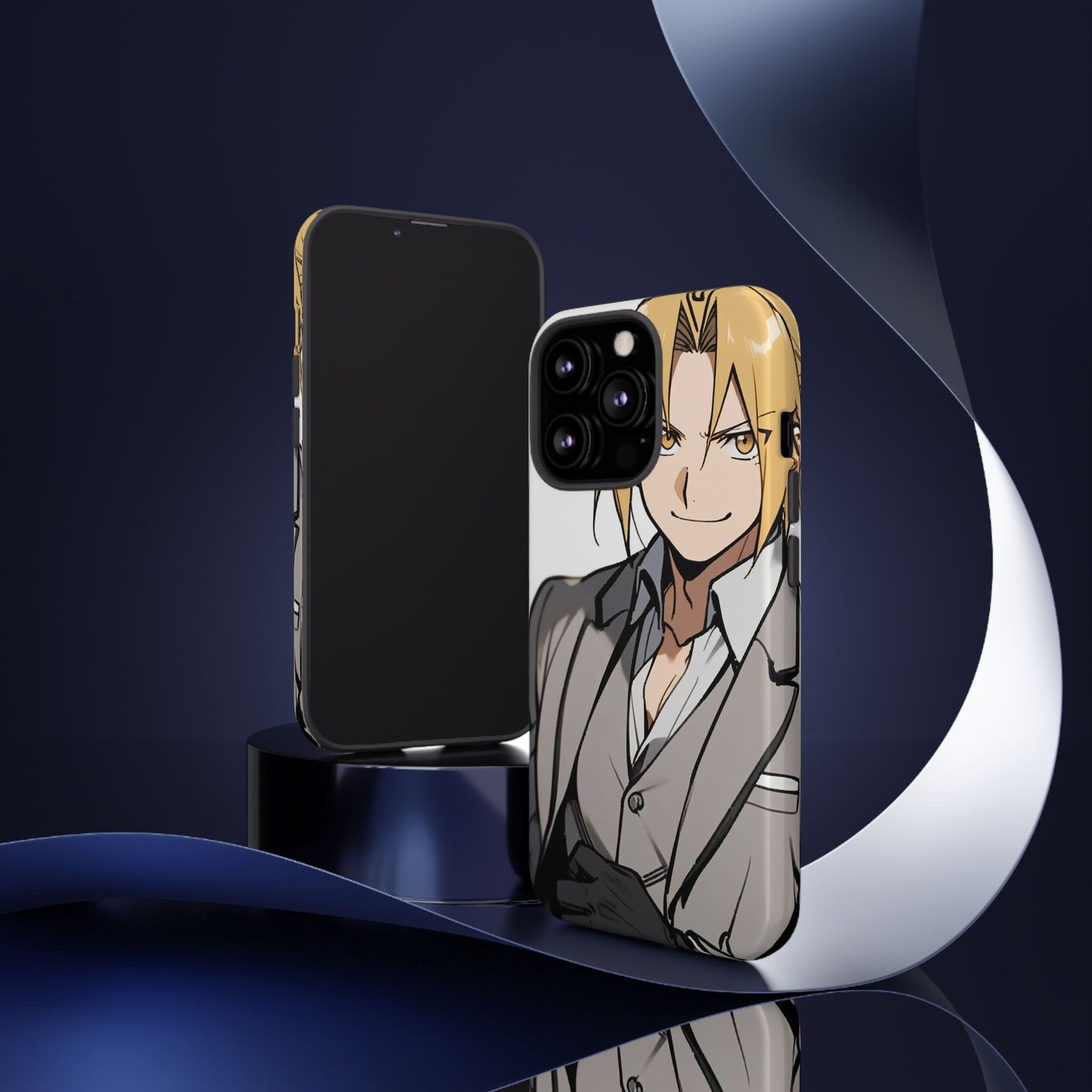 Edward Elric 002 Tough Cases