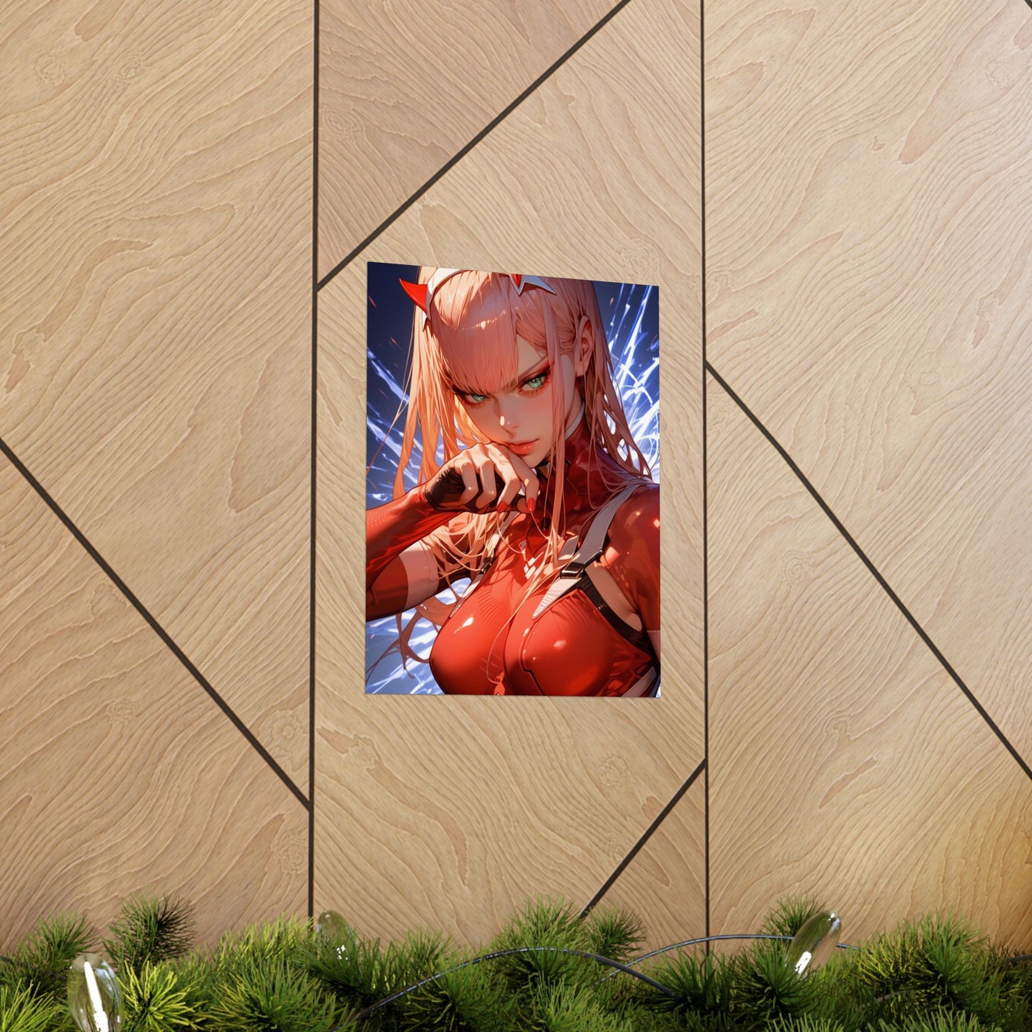 Zero Two 002 Vertical Posters