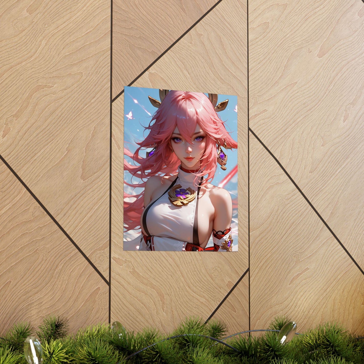 Yae Miko 002 Vertical Posters