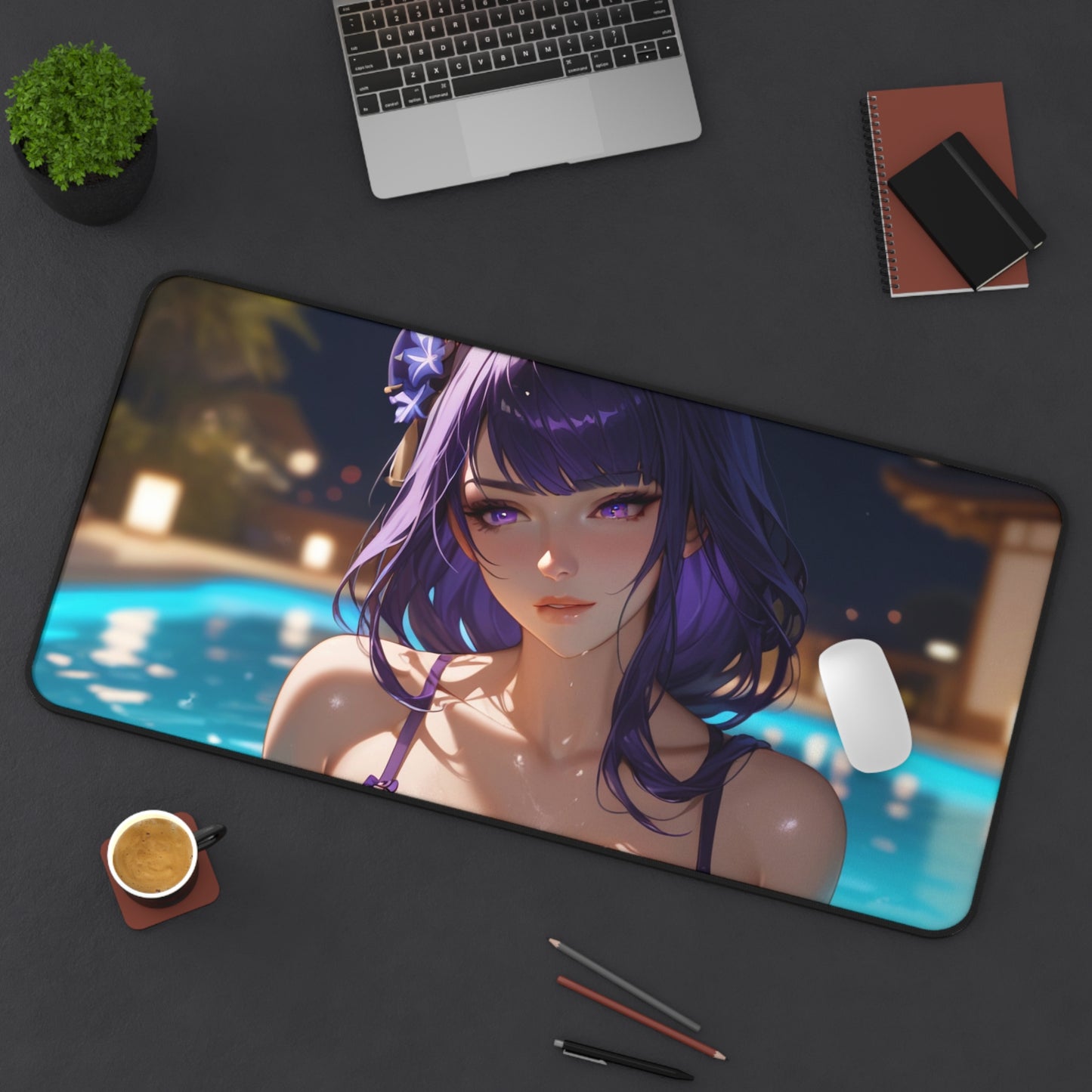 Raiden Shogun 001 Desk Mat