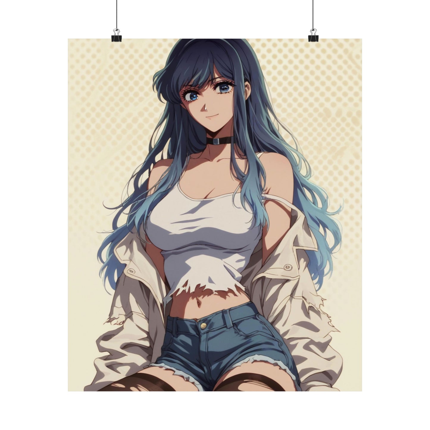Akane Kurokawa 002 Vertical Posters