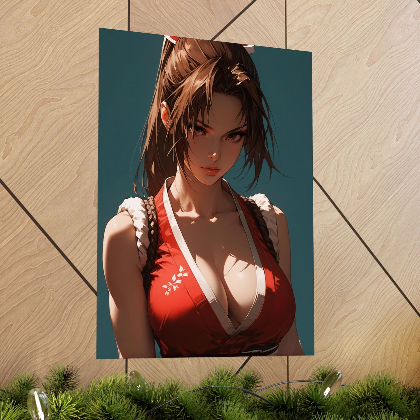 Shiranui Mai 001 Vertical Posters