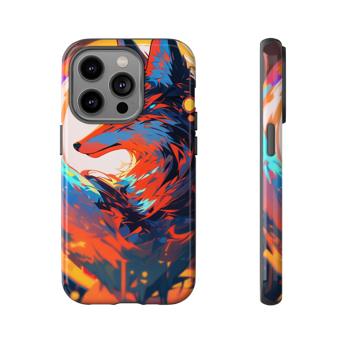 Bright Fox Tough Cases