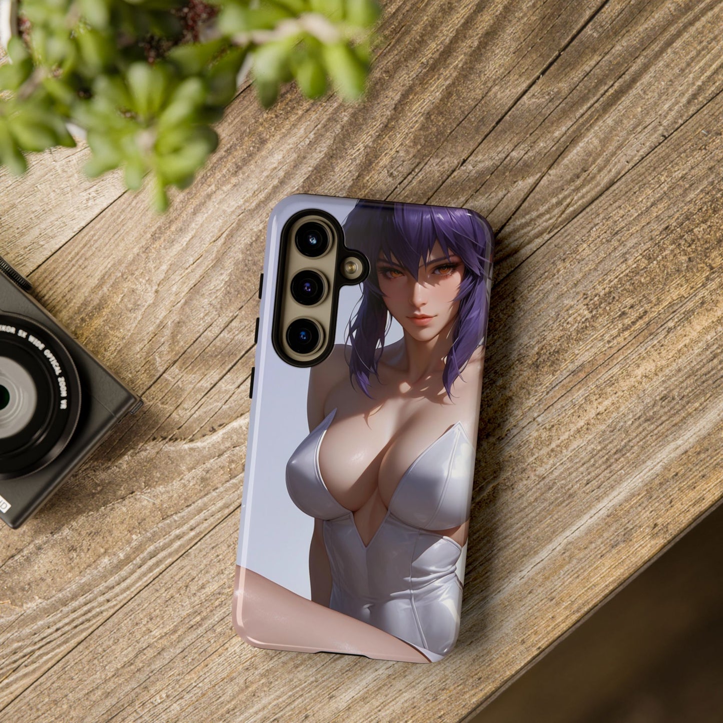 Motoko Kusanagi 002 Tough Cases