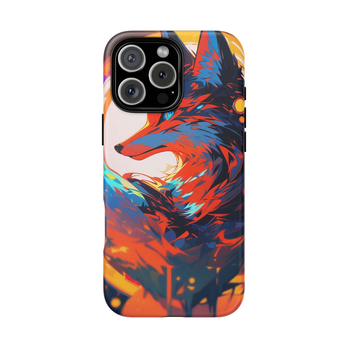 Bright Fox Tough Cases