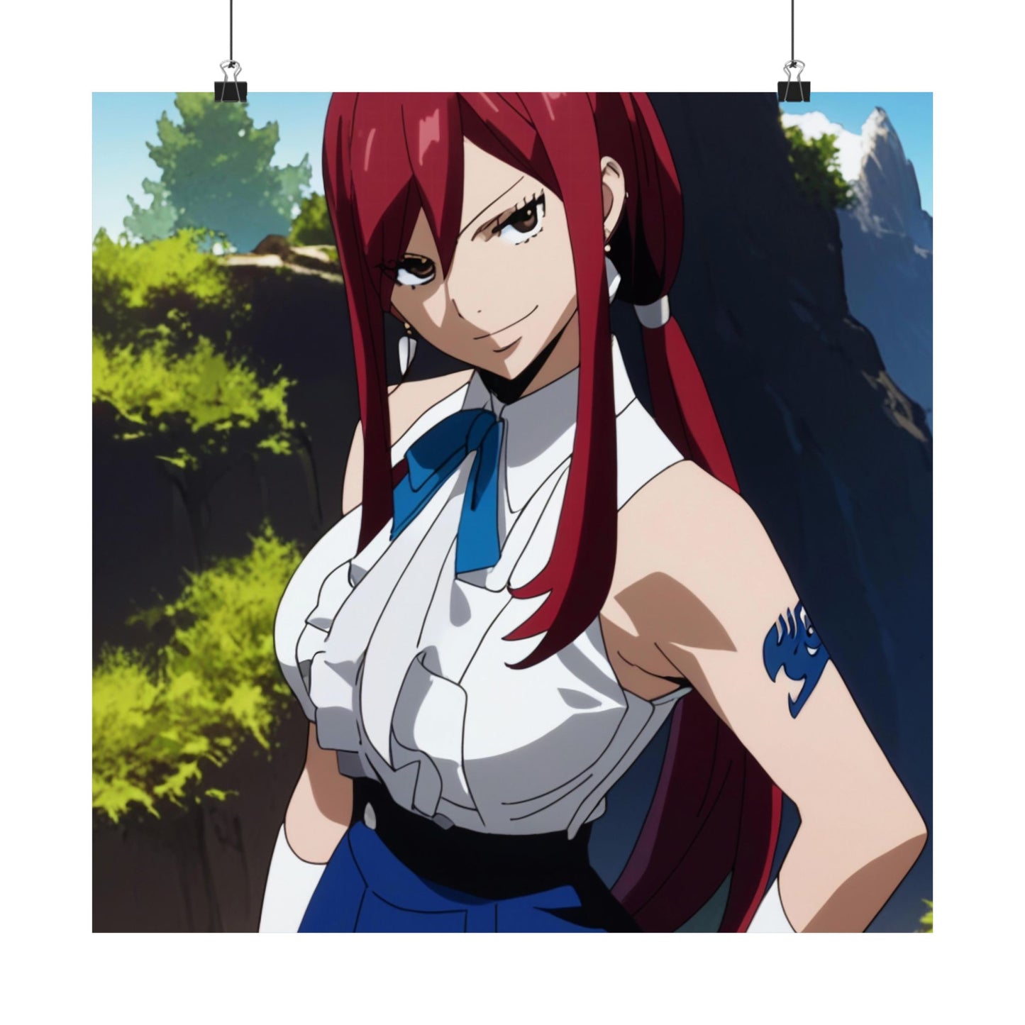 Erza Scarlet 001 Vertical Posters