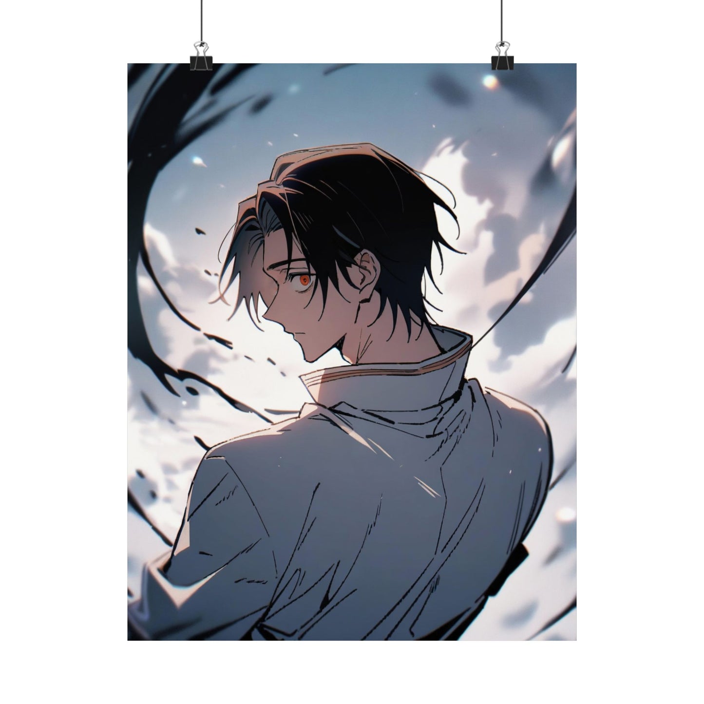 Yuta Okkotsu 001 Vertical Posters