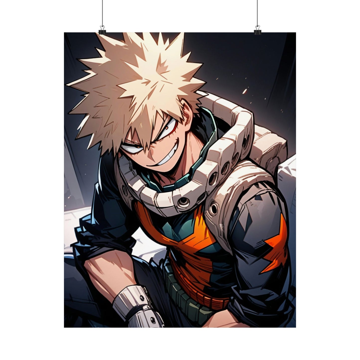 Bakugo 002 Vertical Posters