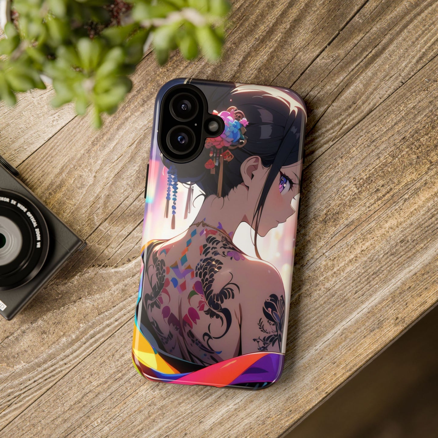 Kaleidoscopic Tough Cases