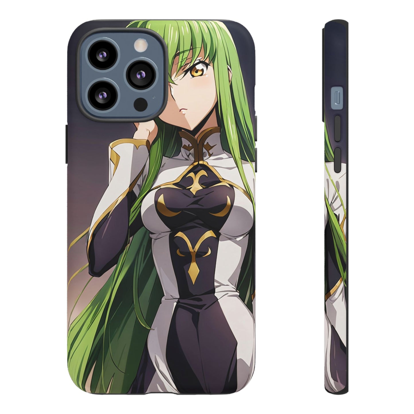 C.C. 001 Tough Cases