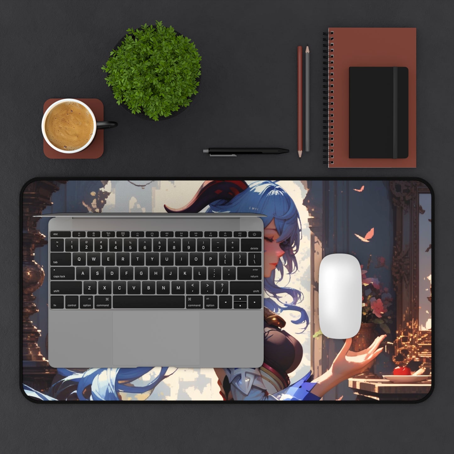 Ganyu 001 Desk Mat