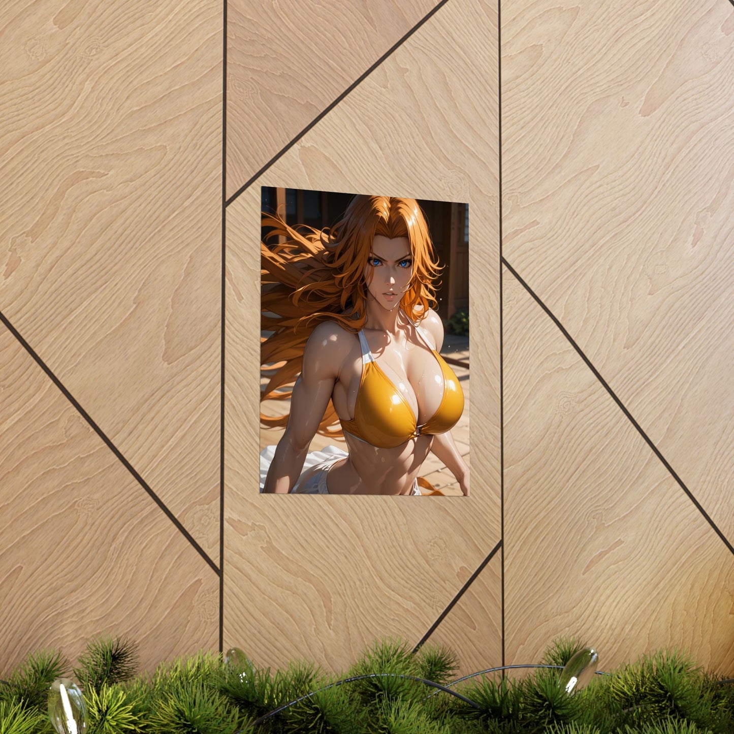 Rangiku 002 Vertical Posters