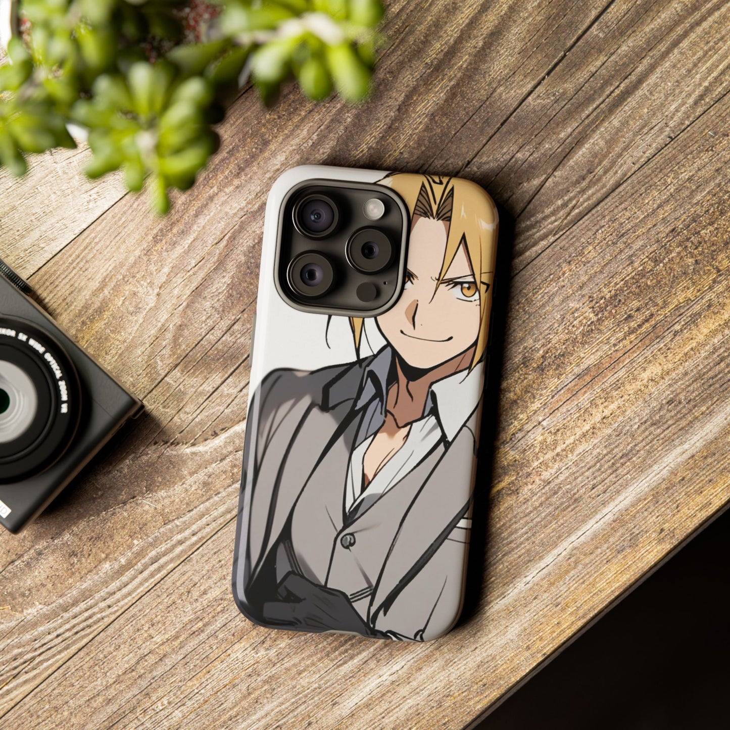 Edward Elric 002 Tough Cases