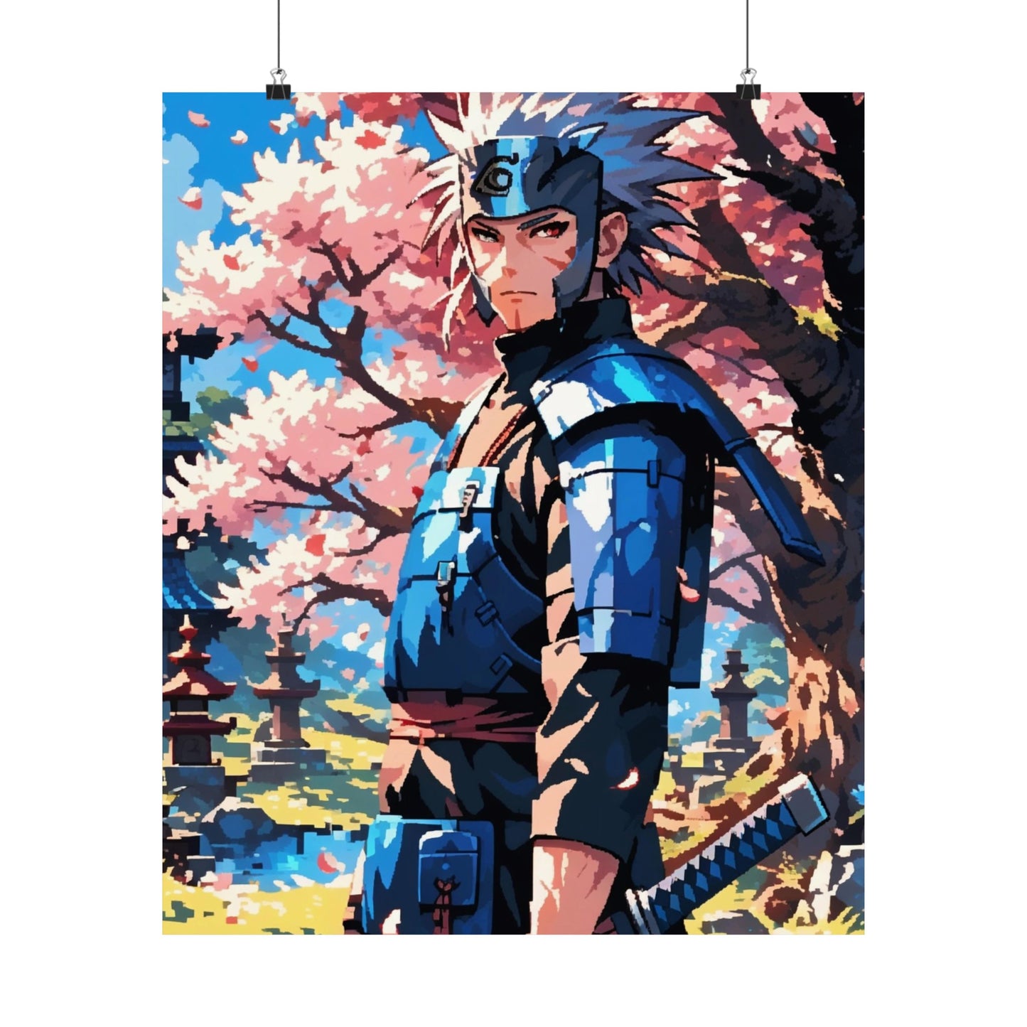 Tobirama Senju 002 Vertical Posters