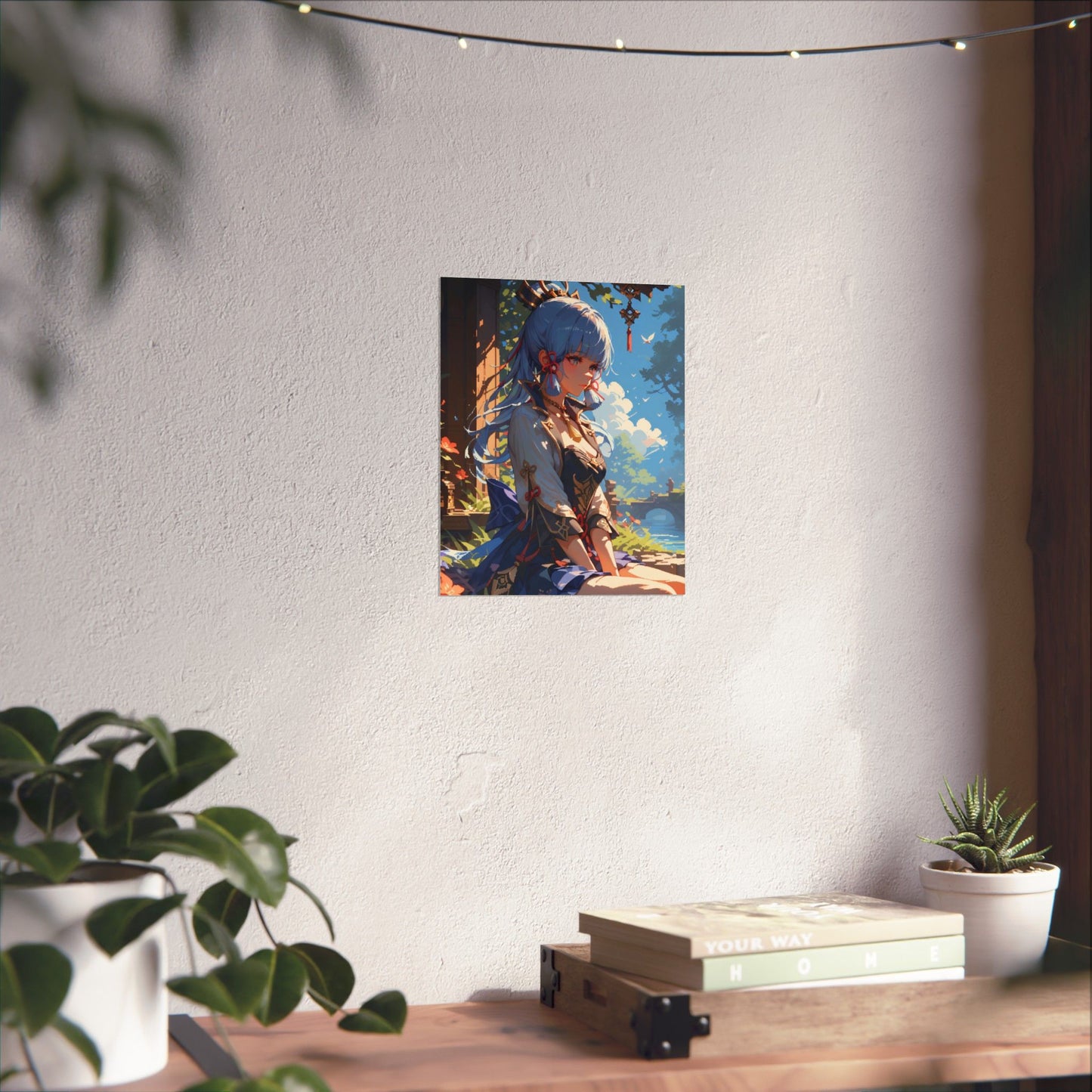 Ayaka 006 Vertical Posters