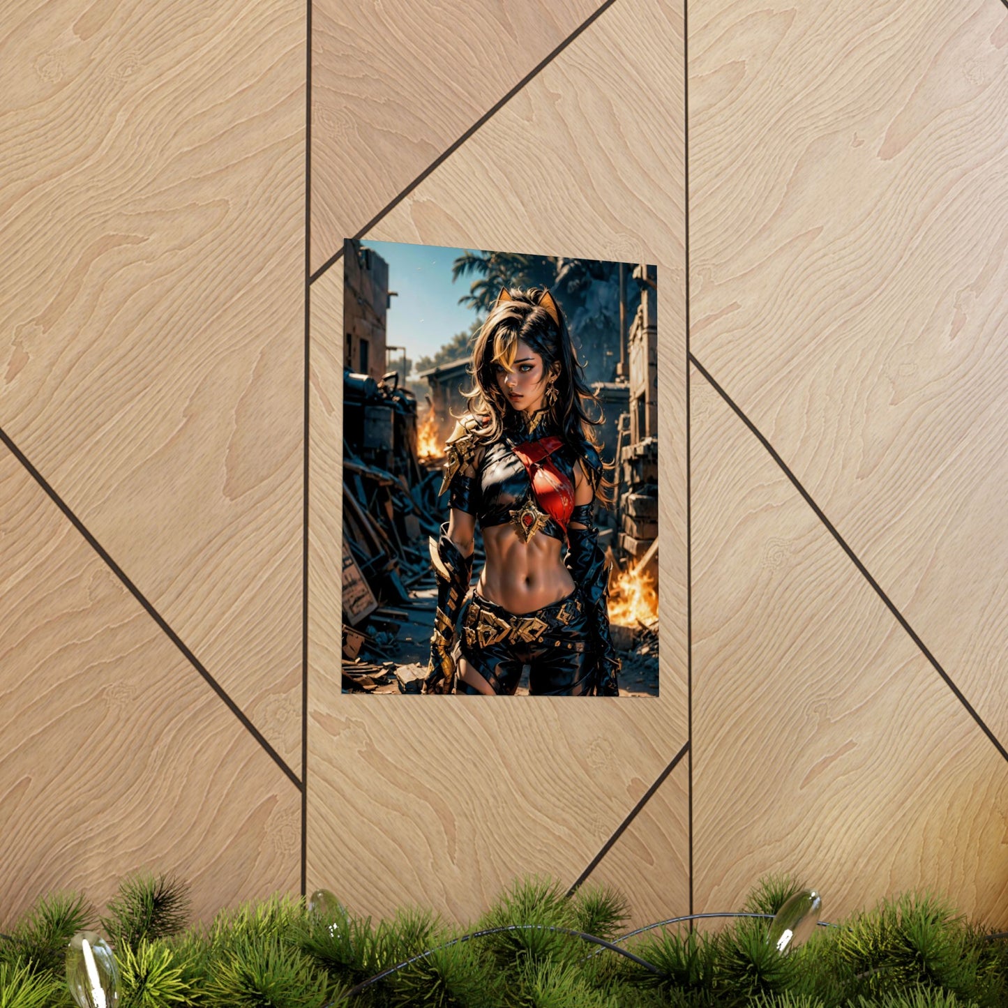 Dehya 002 Matte Vertical Posters