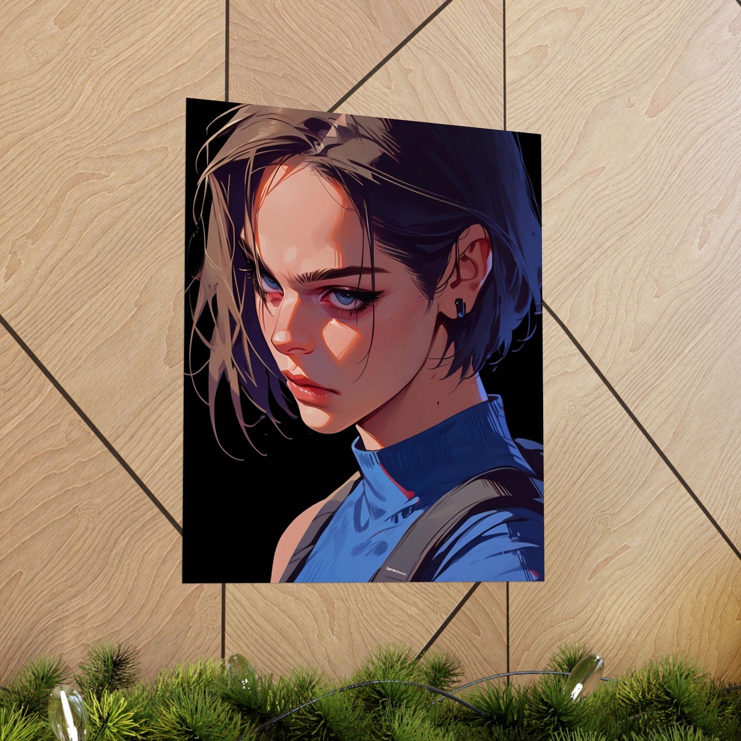 Jill Valentine 003 Vertical Posters