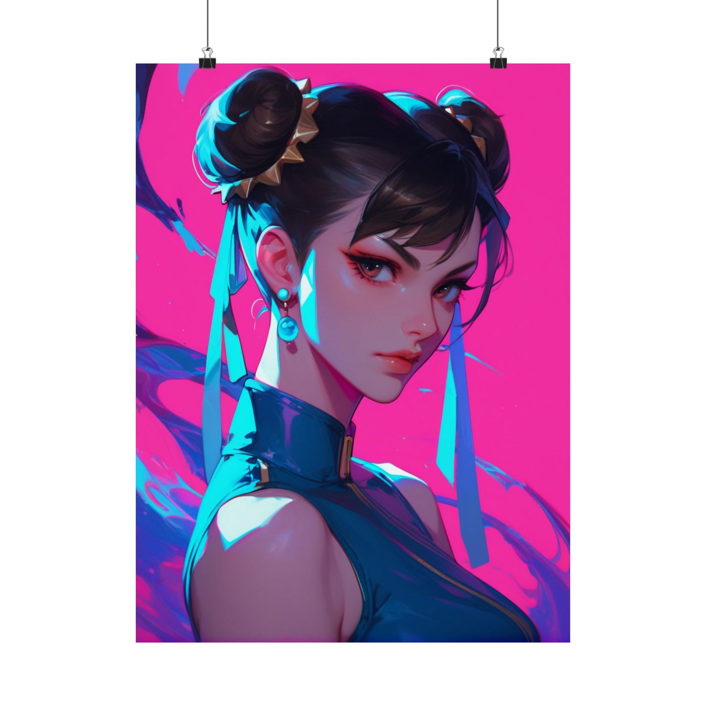 Chun Li 010 Vertical Posters