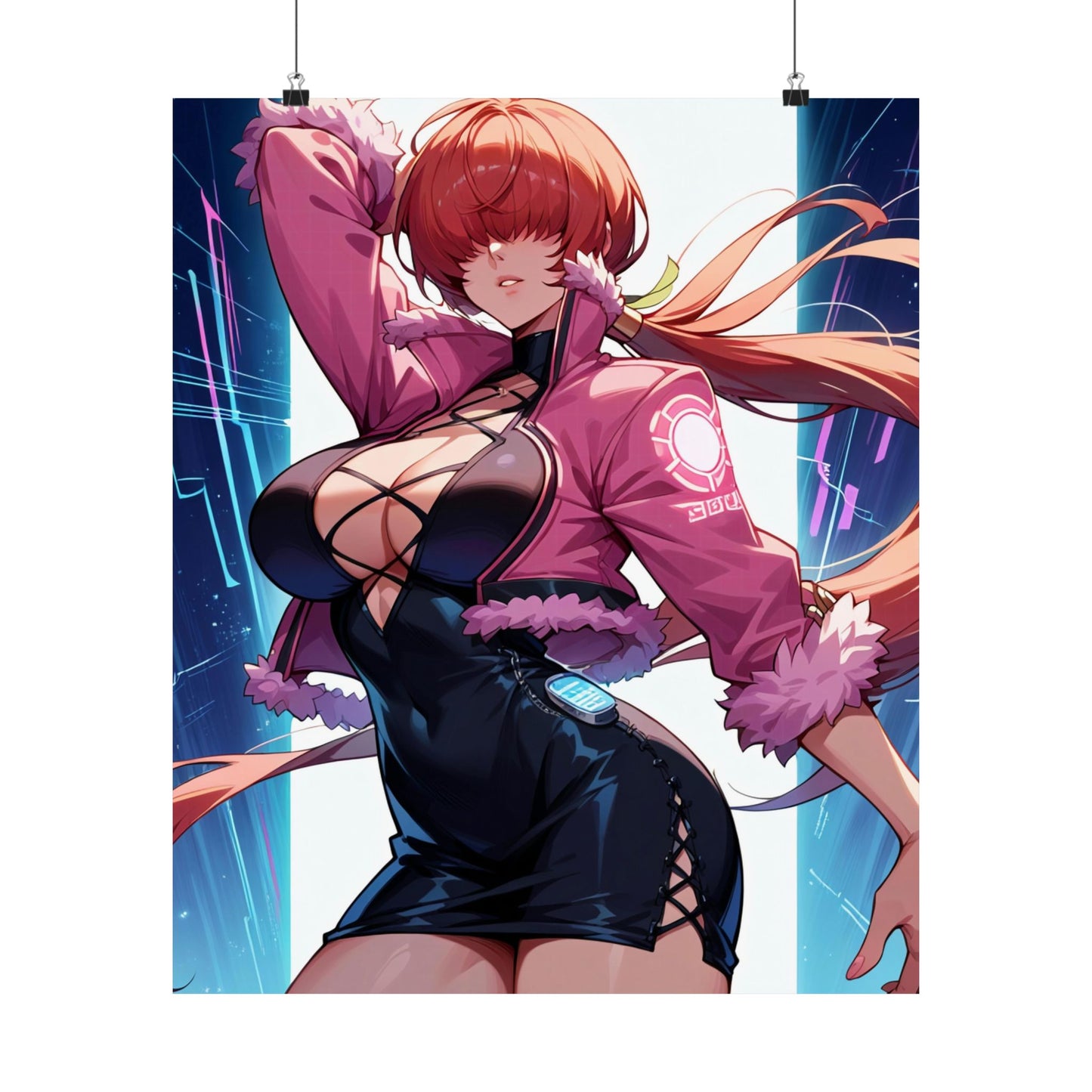Shermie 003 Vertical Posters