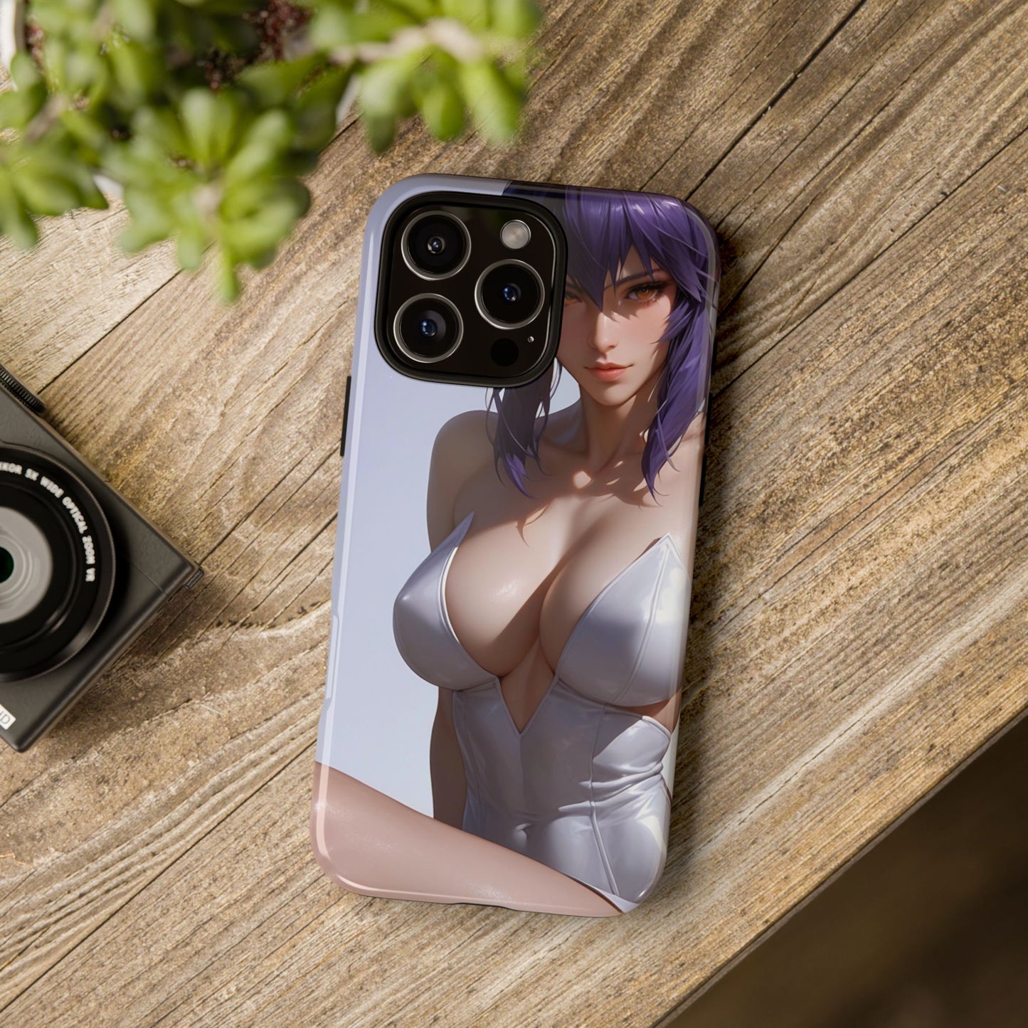 Motoko Kusanagi 002 Tough Cases