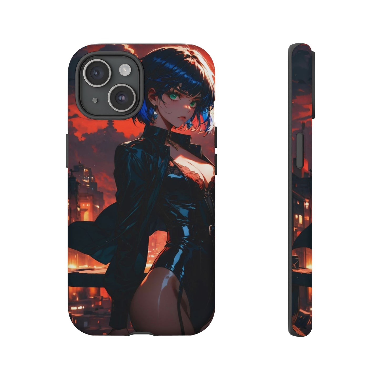 Agent Blue Tough Cases