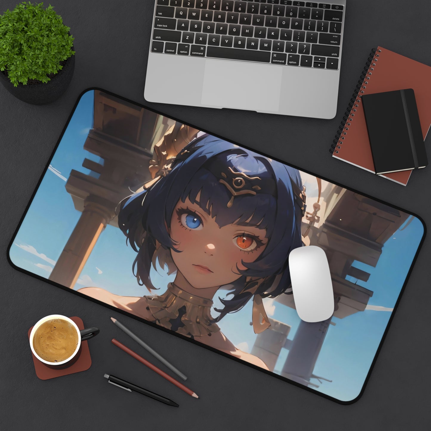 Candace 001 Desk Mat