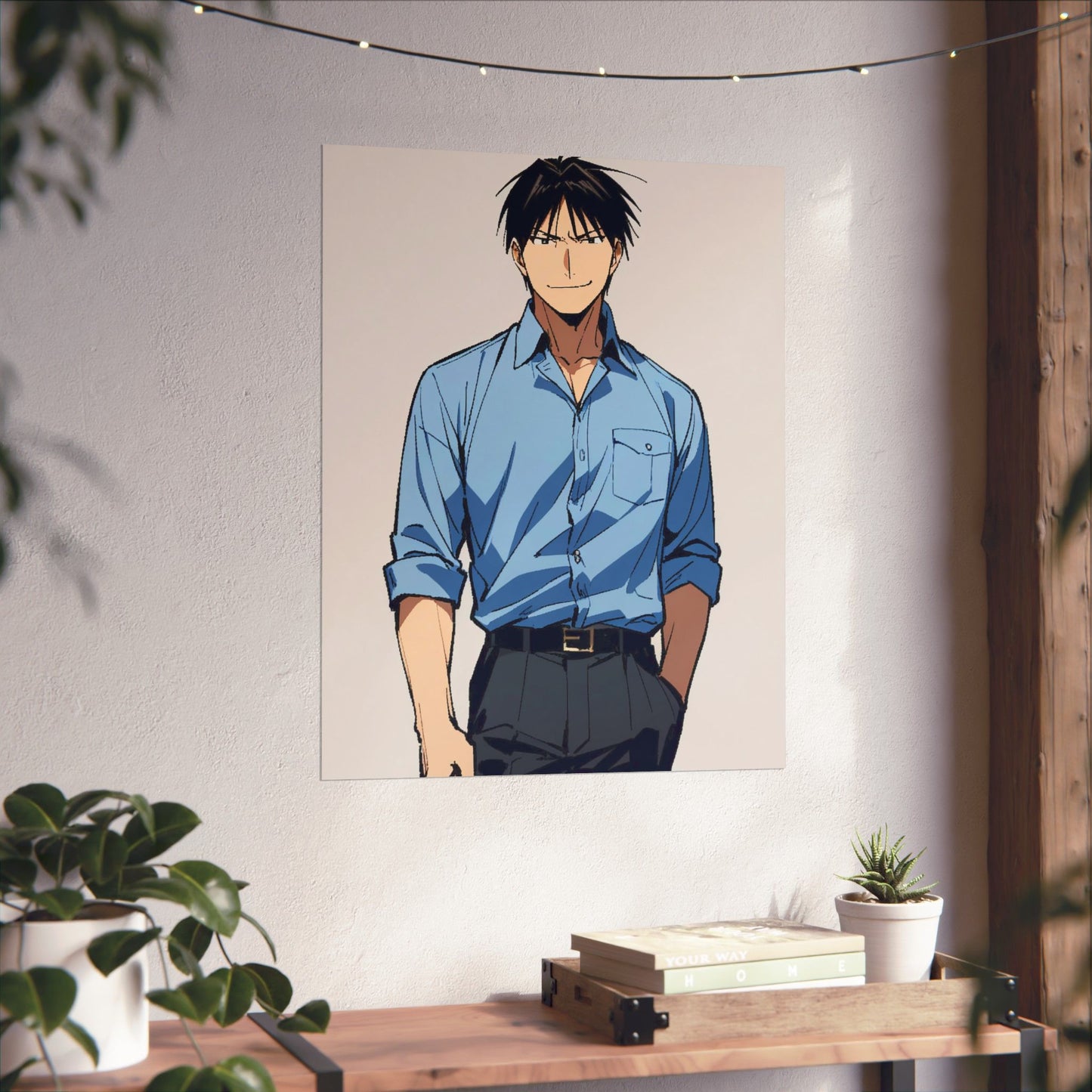 Roy Mustang 002 Vertical Posters