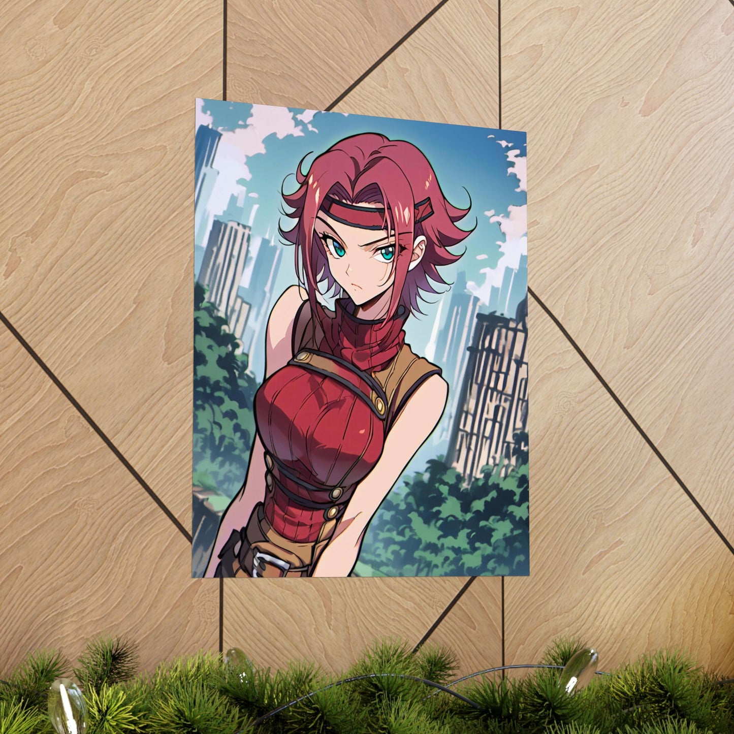 Kallen Kozuki Matte Vertical Posters