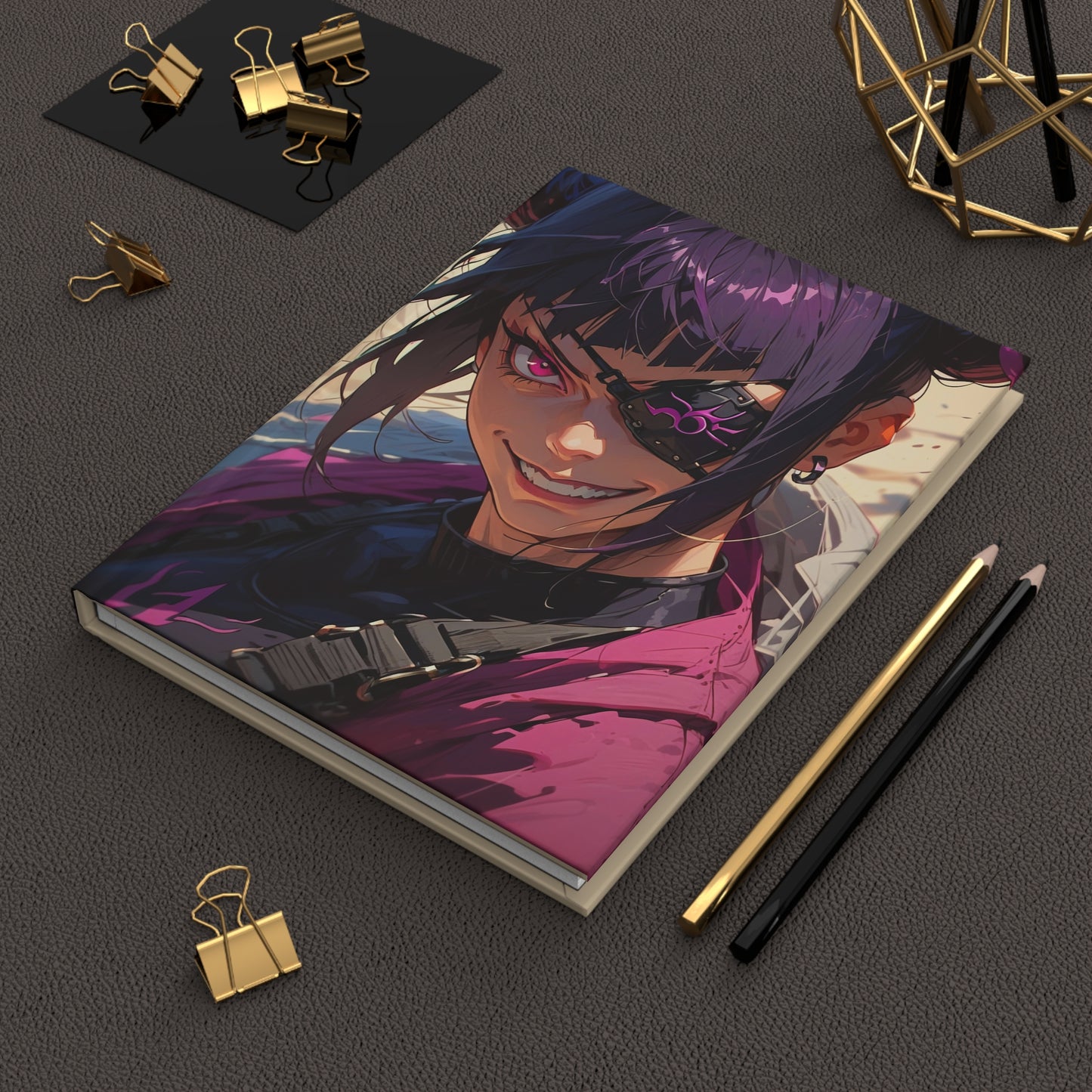 Juri 002 Hardcover Journal Matte