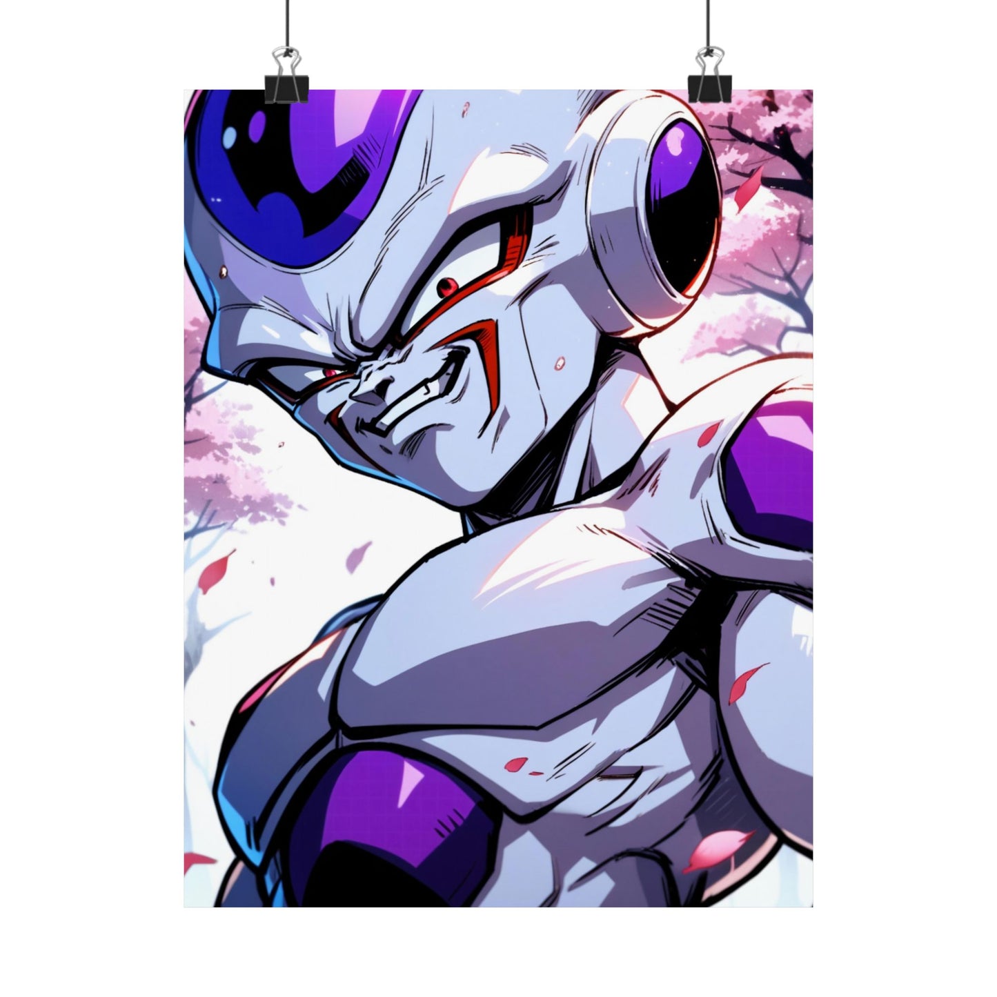 Frieza 001 Vertical Posters