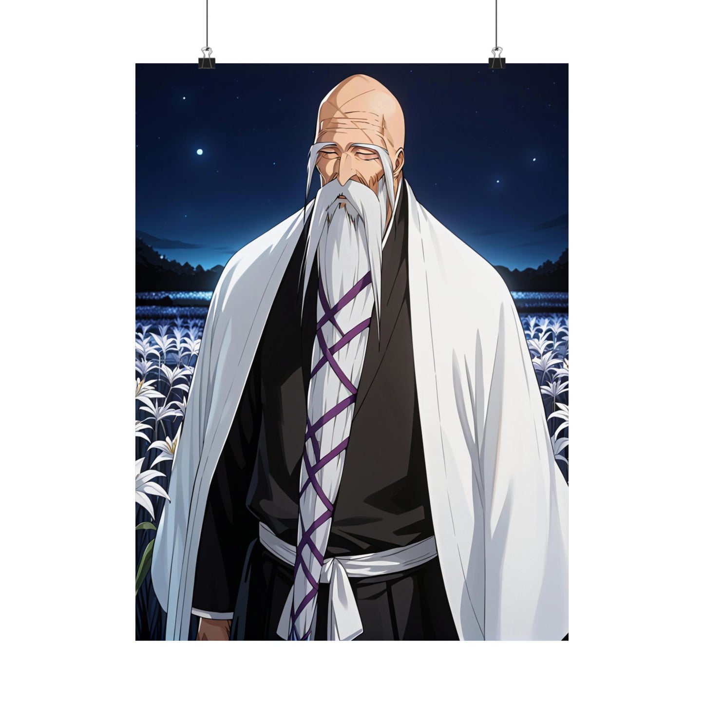 Genryusai 001 Vertical Posters