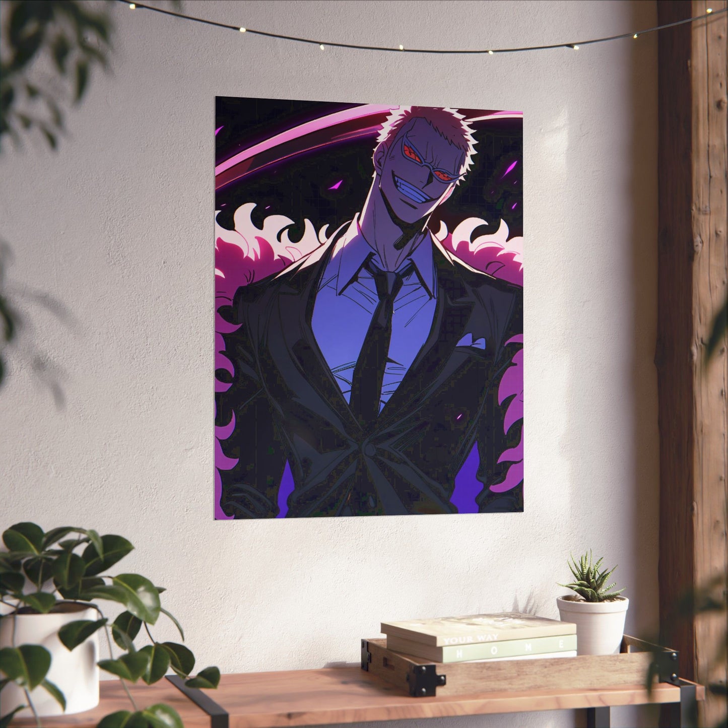 Doflamingo 002 Vertical Posters