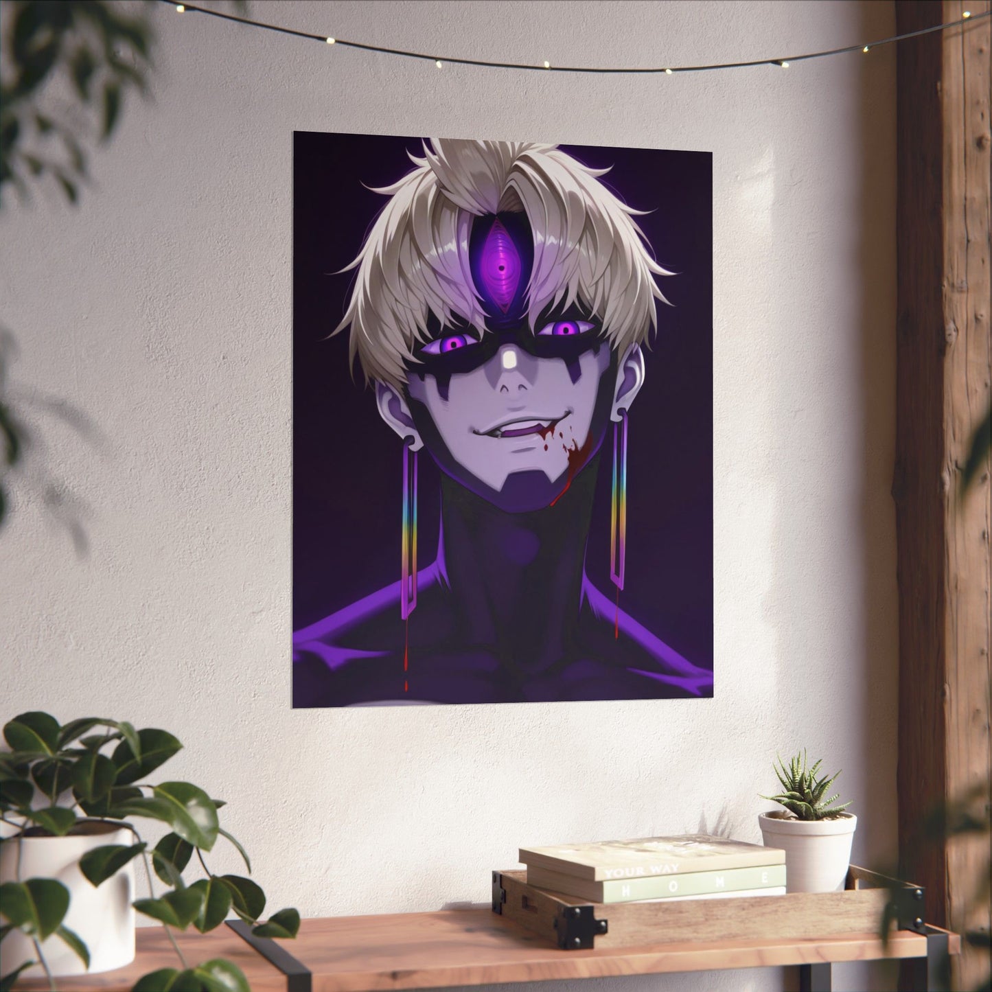 Evil Eye 001 Vertical Posters