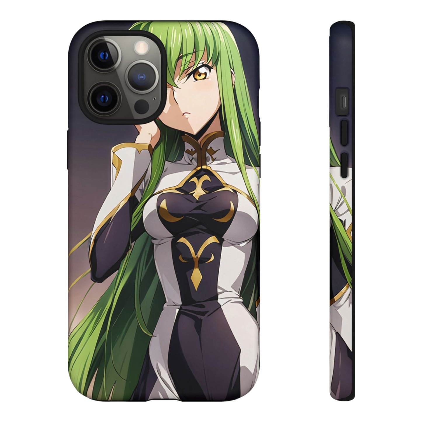 C.C. 001 Tough Cases