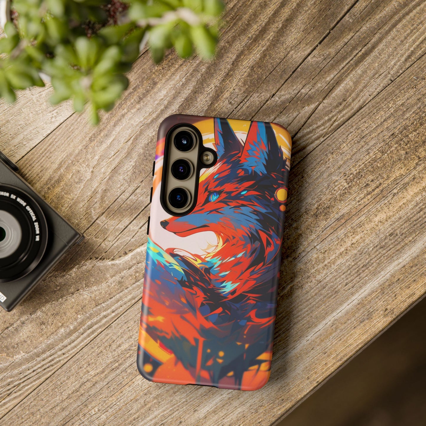 Bright Fox Tough Cases