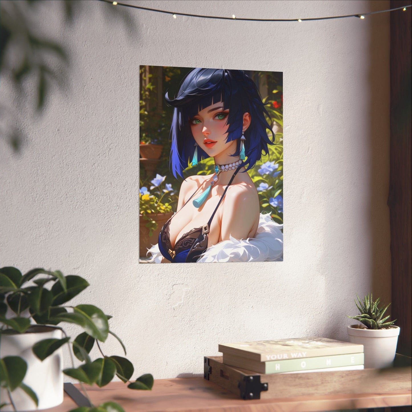 Yelan 007 Vertical Posters