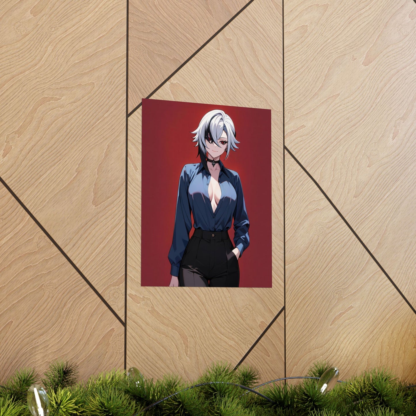 Arlecchino 005 Vertical Posters