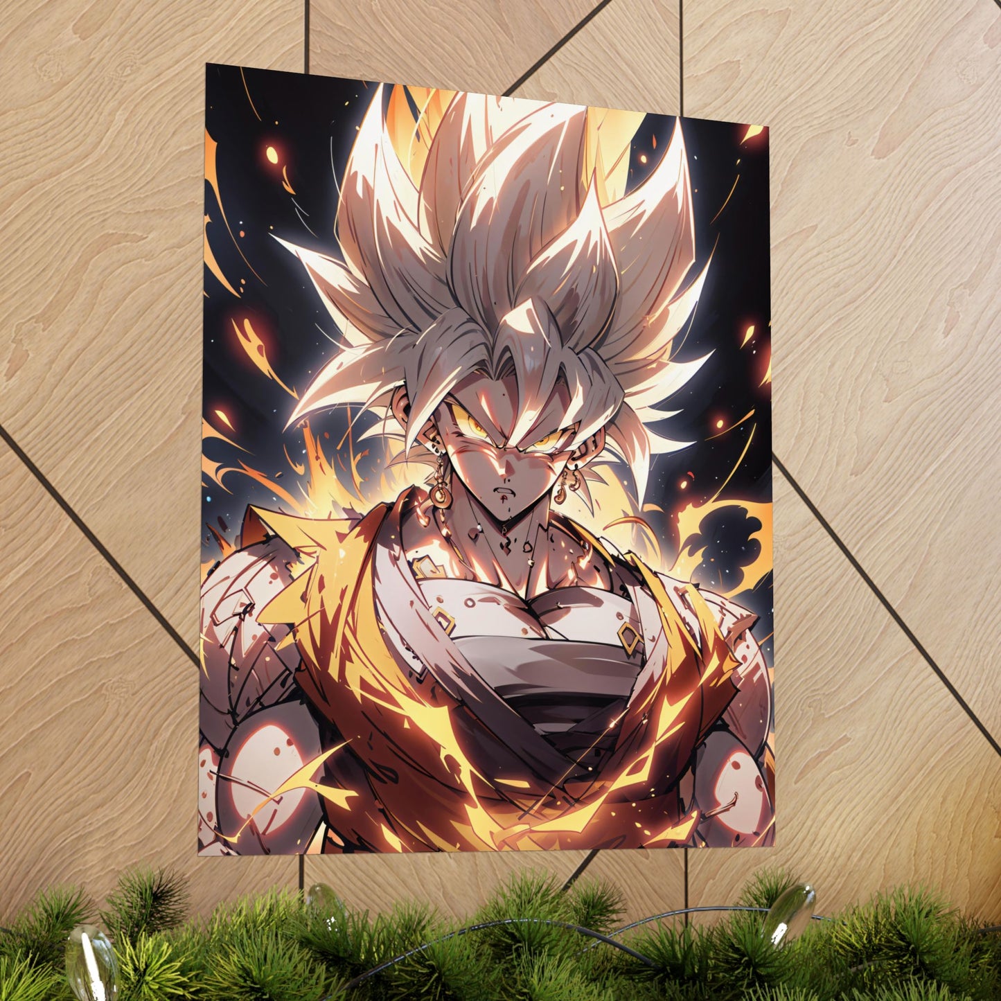 Goku 002 Matte Vertical Posters